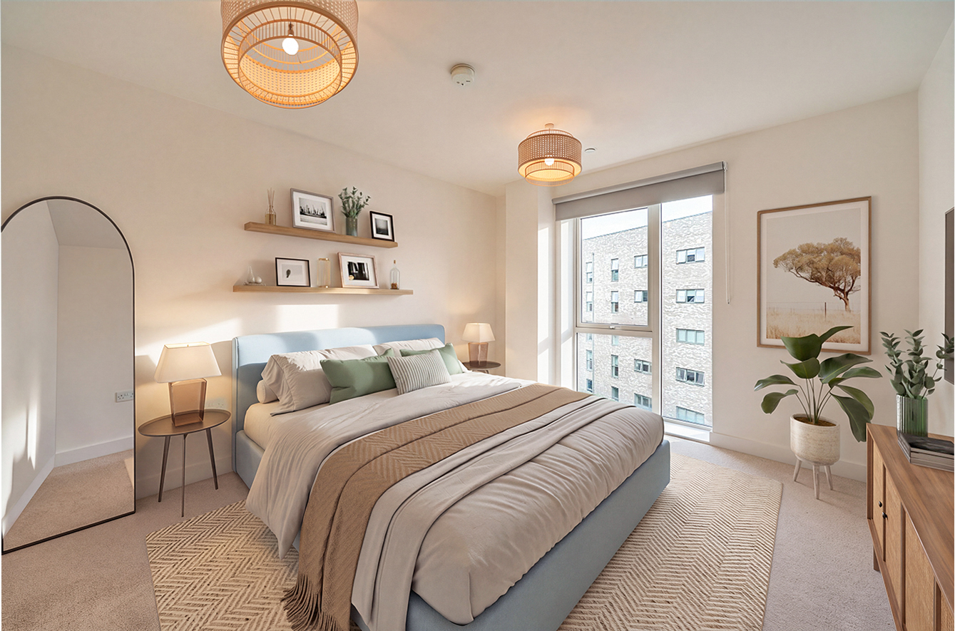 Bedroom at Union Yard